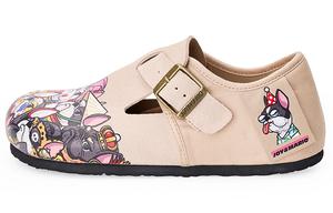 Повседневные туфли 2 см женские Joy&Mario, Sand