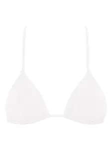 Бикини-топ Mouna треугольной формы Eres, белый