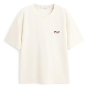 PEACEBIRD MEN Футболка мужская Ecru 1