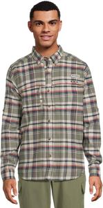 Columbia мужская фланелевая рубашка Wild Cast, Cypress Backwater Tartan