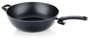 Сковорода-вок Fissler Adamant, черный
