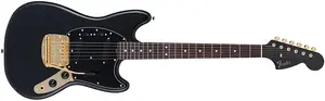 Fender Japan Traditional 2025 Collection, 60-е Mustang Black Pearl ~ Ожидается в мае