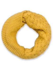 Шарф styleBREAKER, цвет curry