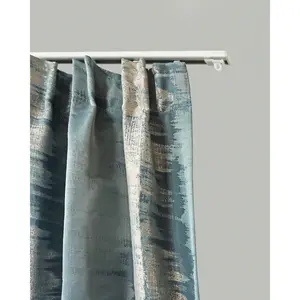 Карниз 100 на одну сторону, желаемая длина, простая алюминиевая внутренняя направляющая, с возможностью удлинения, для потолочного монтажа Garesa, Aluminiumfarben