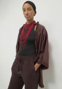 Легкая куртка KIMONO FRANGE Calliope, светло-коричневый