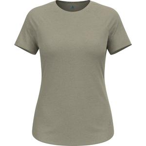 Футболка с круглым вырезом, размер 3, размер s/s active Odlo, цвет vetiver melange
