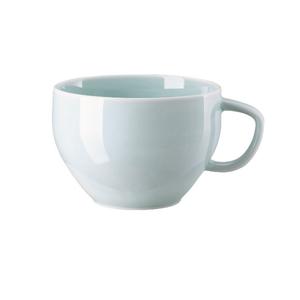 Junto Opal Green - Фарфоровая чашка Cafe au Lait 0,40 л Rosenthal, зеленый