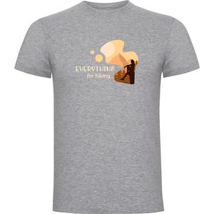Футболка Kruskis Everything For Hiking, серый