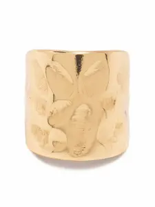 Серьга-кафф с эффектом чеканки Emanuele Bicocchi, золотой