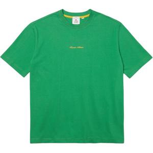LACOSTE Футболка унисекс зеленая