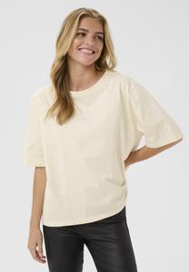 Футболка Cream CRLEONA STUDS , Birch/Off-White