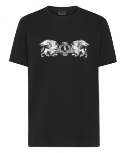 Футболка с короткими рукавами и круглым вырезом Billionaire, черный