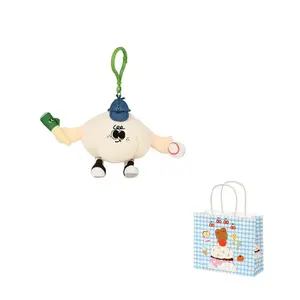 Плюшевый брелок CaiCai Village Collection Dolls высотой 11 см Dolls and bears dance