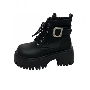 Короткие ботинки martin высота 5.5 см women's Medd, черный