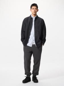 Спортивные штаны Uniqlo, темно-серый