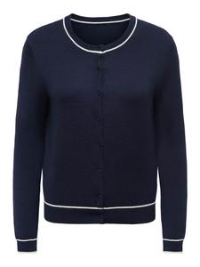 ONLY Вязаный кардиган 'ONLAndrea' в цвете Navy