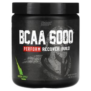 Добавка Nutrex Research BCAA 6000 со вкусом яблока, 237 г