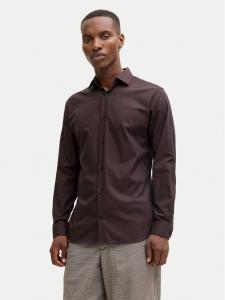 Рубашка slim fit Parker 12227385 Jack & Jones, красный