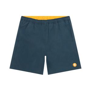 Шорты с нашивкой логотипа A Bathing APE Aape, темно-синий