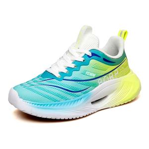 Повседневная обувь для детей с амортизацией, отскоком и противоскользящей подошвой FCMM, зеленый