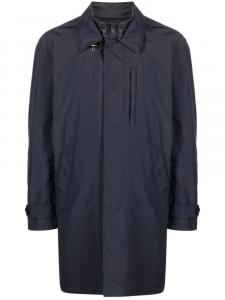 Пальто со съемной подкладкой Fay, синий