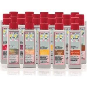 Жидкая краска для волос Ionic Shine Shades 4C, 89 мл, Chi