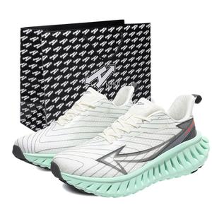 N·HOT Ударопрочные легкие низкие кеды для бега и повседневной носки с эффектом увеличения роста унисекс Jadeite Green дышащие, цвет Jadeite Green-Breathable