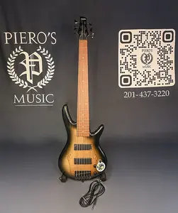 Ibanez GSR206SM-NGT новый - корпус из клена, гриф из ятобы