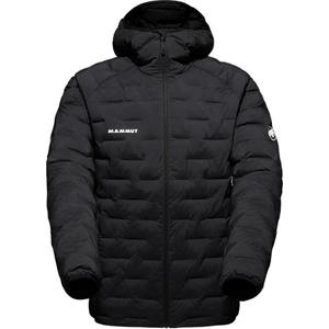 Стеганая куртка мужская Mammut, цвет Deep Sea Blue