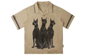 EMPTY REFERENCE Рубашка унисекс, Коричневый