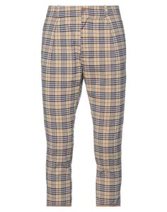 Брюки Daniele Alessandrini, светло-коричневый