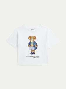 Футболка свободного кроя 313965155001 Polo Ralph Lauren, белый