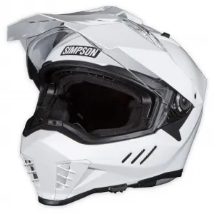 Шлем Simpson Xcursion Bandit Simpson Helmets, белый