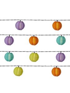 Marelida Светодиодные солнечные гирлянды-фонарики, длина 4,5 м, различные цвета