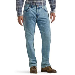 Мужские узкие джинсы прямого кроя Wrangler, цвет Acid Wash