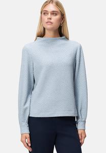 Толстовка zero Sweatshirt, Light Blue Melange/Blue