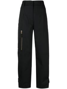 Blanca Vita зауженные брюки карго, черный