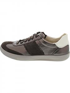 Legero Низкие кроссовки SILENCE коричневого цвета