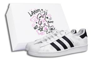 Кроссовки adidas originals Superstar Skateboarding Shoes Unisex Low-top White/black, белый