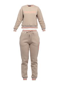 Спортивный костюм Tom Barron, бежевый
