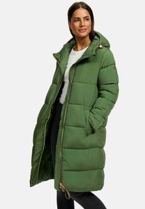 Зимнее пальто Marikoo, зеленый
