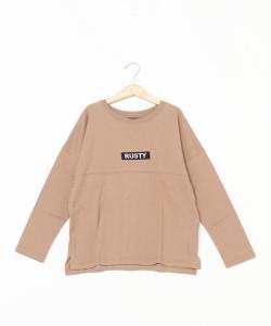 Футболка с длинным рукавом RUSTY/(K)