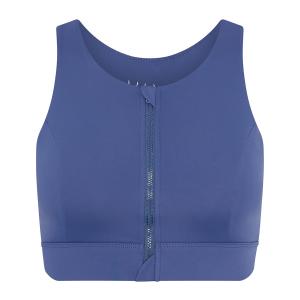 Спортивный топ Born Eider, темно-синий