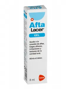 Гель для афт 8 г Aftalacer Lacer