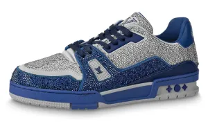 Мужские кроссовки Louis Vuitton, серый/голубой