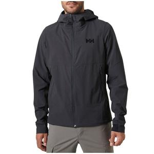 Куртка Blaze softshell с капюшоном - мужская Helly Hansen, Ebony