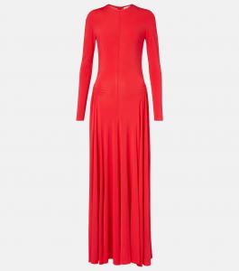 Ореа джерси макси-платье Tove, Vivid Red