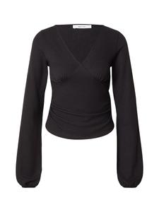 Рубашка ABOUT YOU Janina, черный