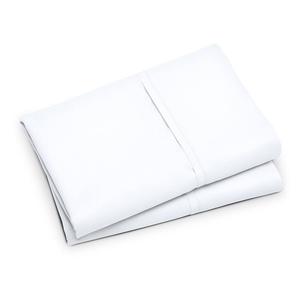 Ультрамягкий комплект наволочек с двойной щеткой Bare Home, белый