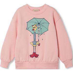 Детская толстовка Gucci, розовый